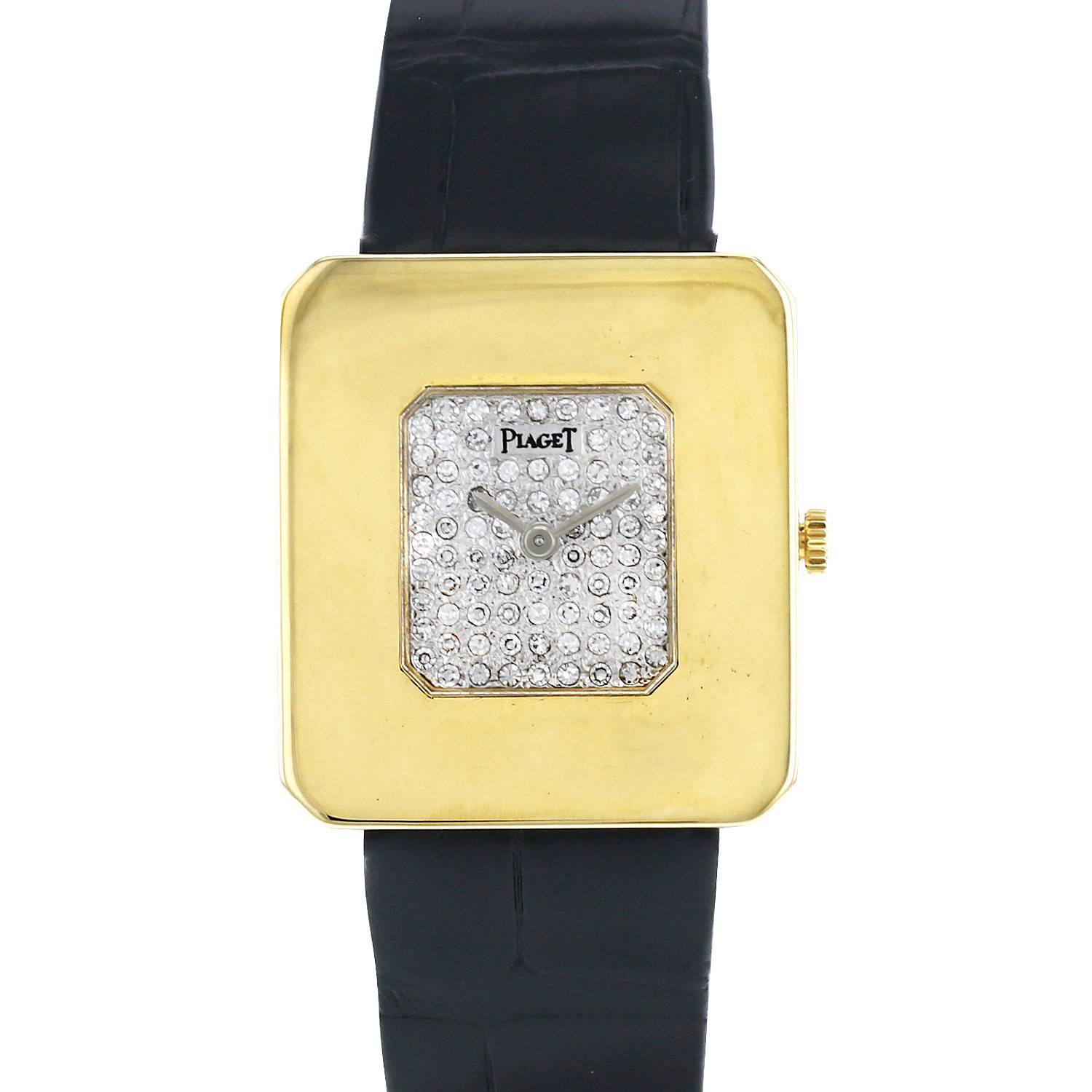 montre piaget vintage en or jaune ref: piaget - 99041 vers 1970