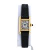 Reloj Cartier Mini Tank de oro amarillo Ref: Cartier - 1360  Circa 1980 - 360 thumbnail