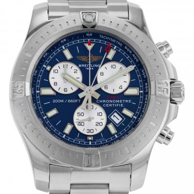 Orologio Breitling Chronographe Colt II in acciaio Ref : A73388 Circa 2019