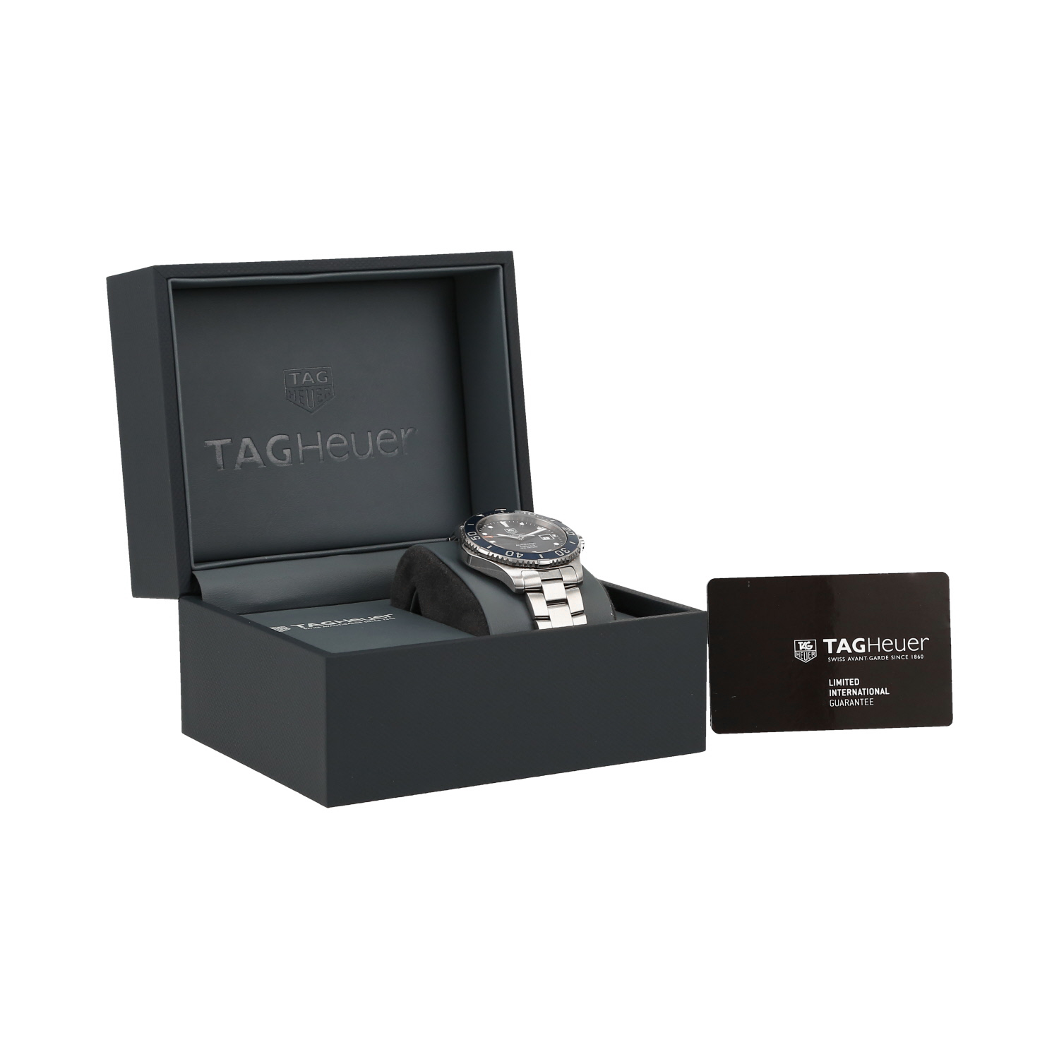 TAG Heuer Aquaracer 300M  in stainless steel Ref: TAG Heuer - WAN2111  Circa 2015