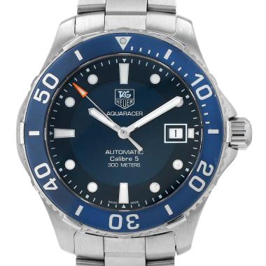 TAG Heuer Aquaracer 300M  in stainless steel Ref: TAG Heuer - WAN2111  Circa 2015
