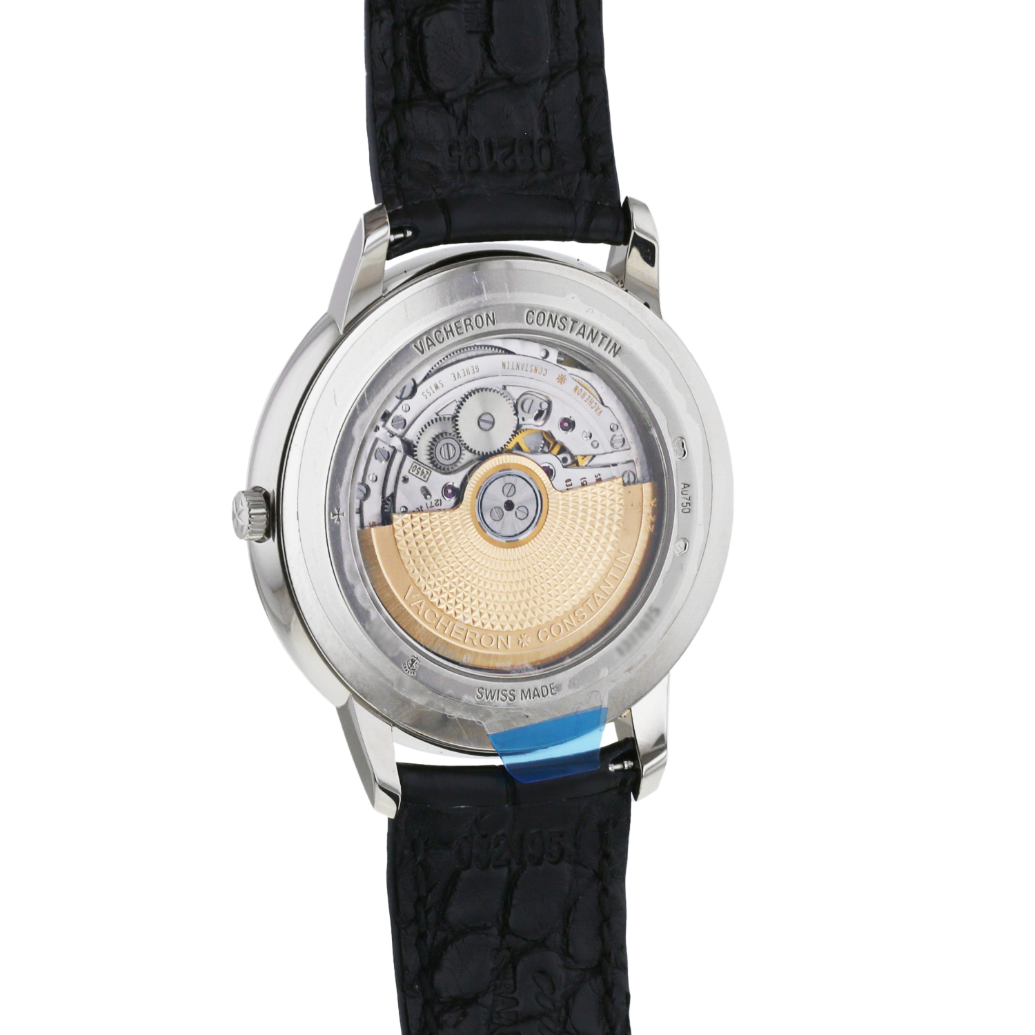 Reloj Vacheron Constantin Patrimony Contemporaine de oro blanco Ref: Vacheron Constantin - 85180  Circa 2017 - Detail D3