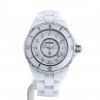 Reloj Chanel J12 Joaillerie de cerámica blanca y acero Circa 2010 - 360 thumbnail