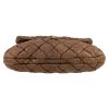 Chanel  Bubble handbag  in brown quilted leather - Detail D1 thumbnail
