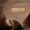Chanel  Bubble handbag  in brown quilted leather - Detail D2 thumbnail
