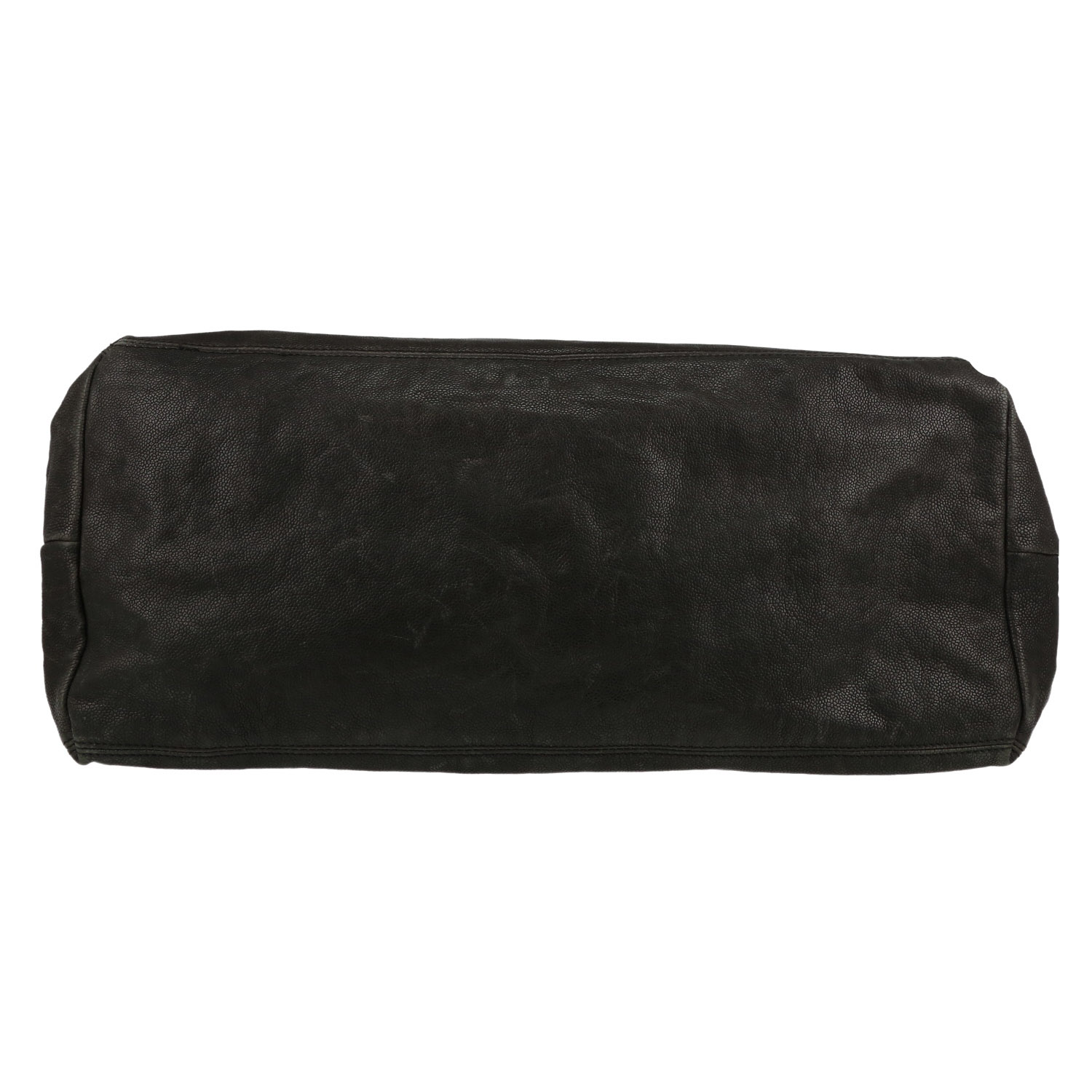 Bolso Cabás Chanel  Coco Cabas en cuero negro - Detail D1