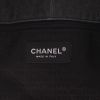 Chanel  Coco Cabas shopping bag  in black leather - Detail D2 thumbnail