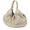 Louis Vuitton  L handbag  in beige mahina leather - 00pp thumbnail