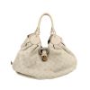 Louis Vuitton  L handbag  in beige mahina leather - 360 thumbnail