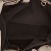 Louis Vuitton  L handbag  in beige mahina leather - Detail D3 thumbnail