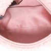 Miu Miu  Miu Wander shoulder bag  in pink sheepskin - Detail D3 thumbnail