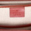 Gucci  Bamboo handbag  in red leather  and bamboo - Detail D2 thumbnail