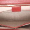 Bolso de mano Gucci  Bamboo en cuero rojo y bambú - Detail D3 thumbnail