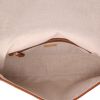 Fendi  Baguette handbag  in multicolor, beige and brown monogram canvas - Detail D3 thumbnail
