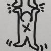 Keith Haring (1958-1990), Acrobaties - 1988 - Detail D2 thumbnail