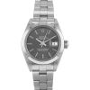 Rolex Lady Oyster Perpetual Date  in stainless steel Ref: Rolex - 69160  Circa 1988 - 00pp thumbnail