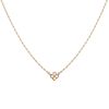 Cartier Inde Mystérieuse necklace in yellow gold and diamonds - 00pp thumbnail