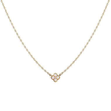Cartier Inde Mystérieuse necklace in yellow gold and diamonds