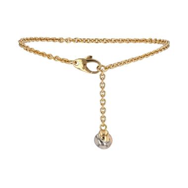 Bracelet Cartier Trinity en or jaune, or rose et or blanc