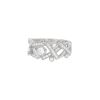 Chanel Cristaux Glacés ring in white gold and diamonds - 00pp thumbnail