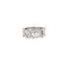 Anello Chanel Cristaux Glacés in oro bianco e diamanti - 360 thumbnail