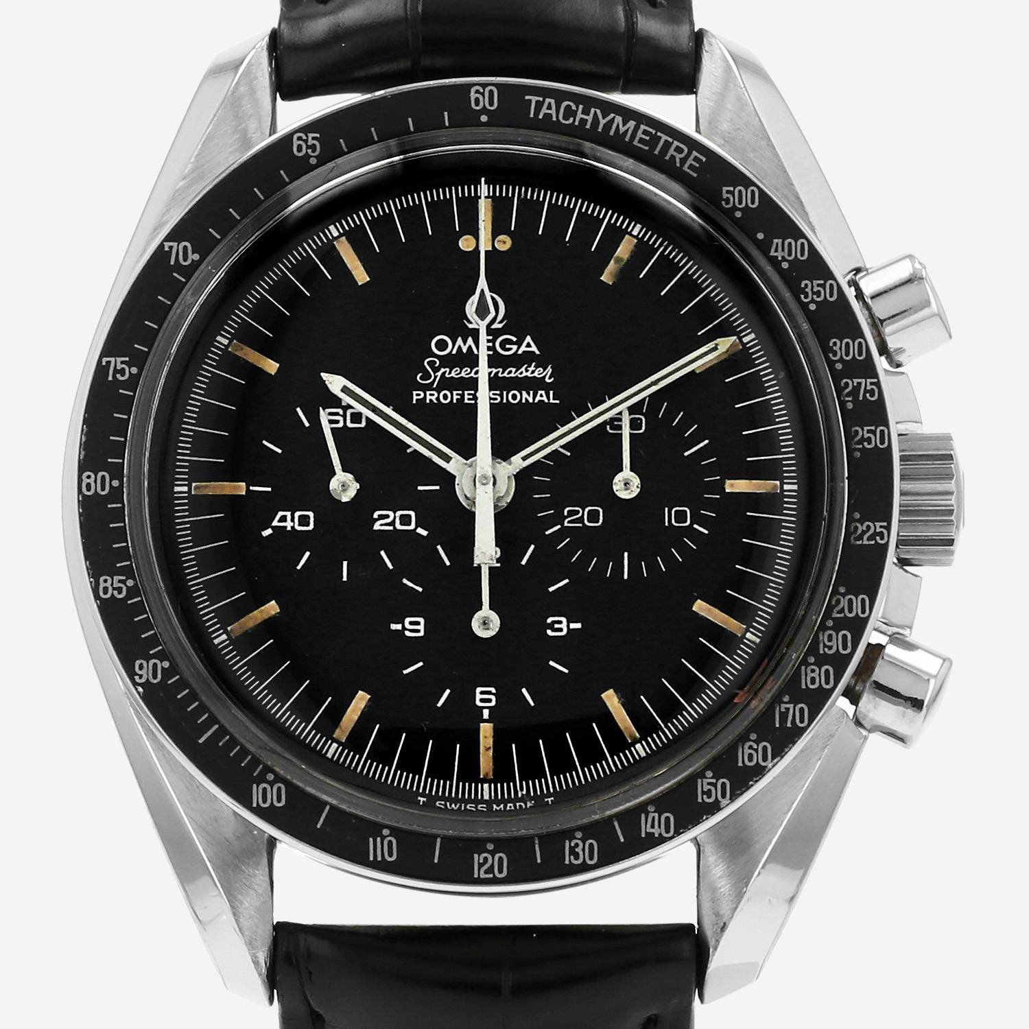 Omega Speedmaster  in stainless steel Ref: Omega - 145022  Circa 1990