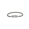 Fred Chance Infinie medium model bracelet in white gold and diamonds - 360 thumbnail