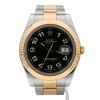 Rolex Datejust II  in gold and stainless steel Ref: Rolex - 116333  Circa 2008 - 360 thumbnail