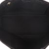 Sac cabas Chanel  Editions Limitées en toile noire et cuir noir - Detail D3 thumbnail