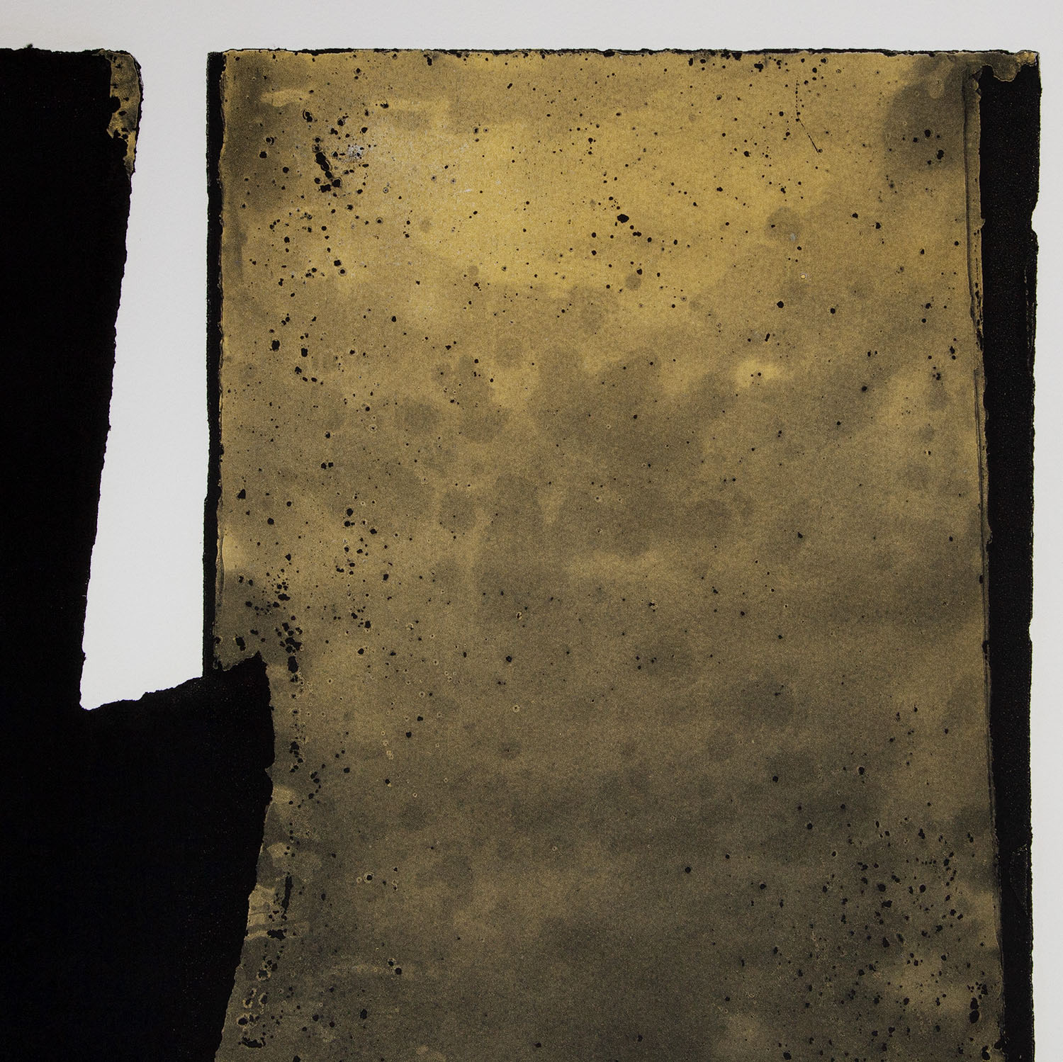 Pierre Soulages (1919-2022), Eau-forte XXXI - 1974 - Detail D1