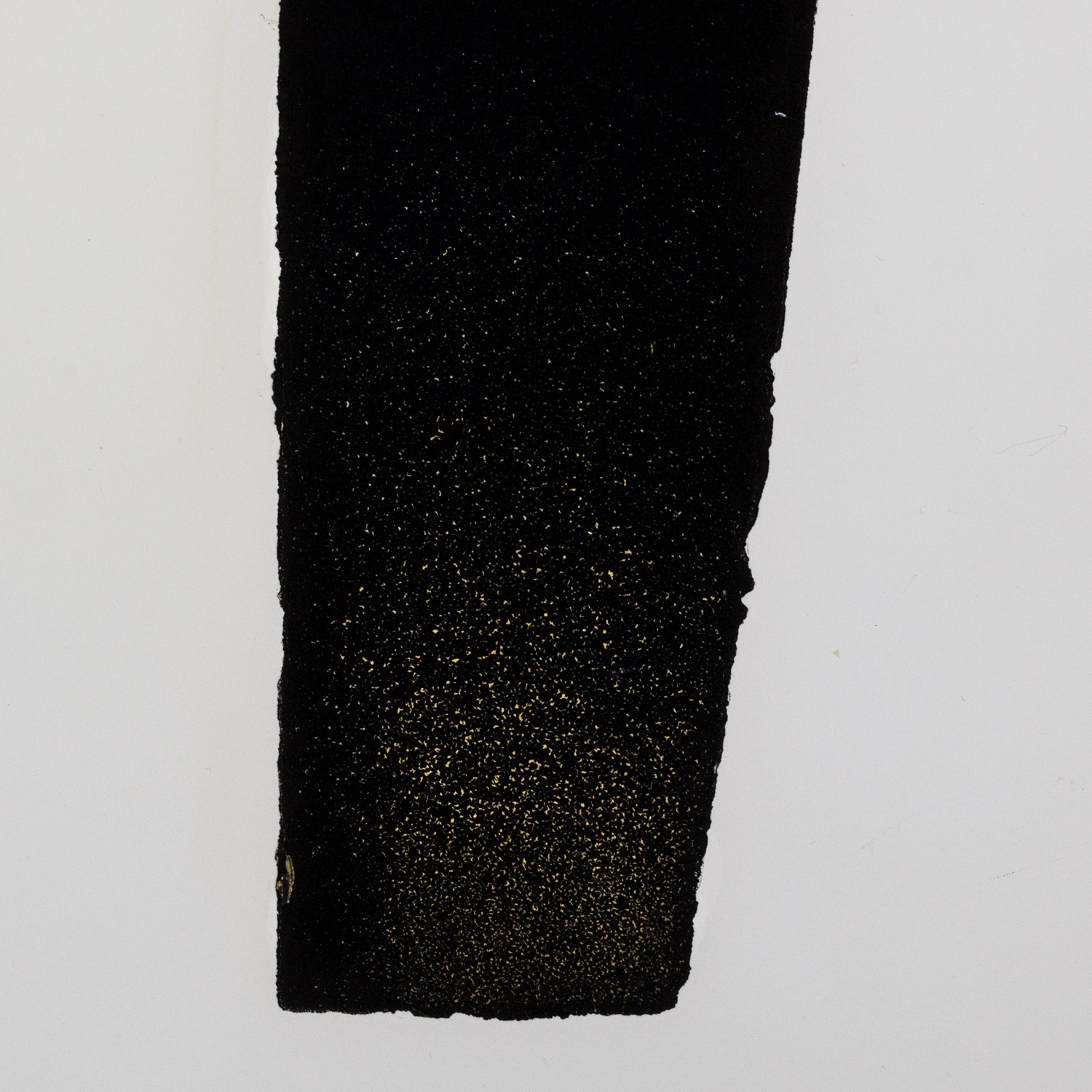 Pierre Soulages (1919-2022), Eau-forte XXXI - 1974 - Detail D2