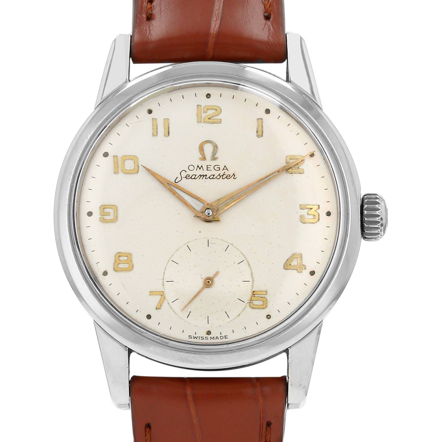 Seamaster In Stainless Steel Ref: 14389.4 Circa 1960