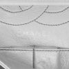 Bolso de mano Chanel 2.55 en cuero acolchado plateado - Detail D2 thumbnail