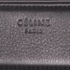 Celine  Cabas Phantom shopping bag  in black grained leather - Detail D2 thumbnail