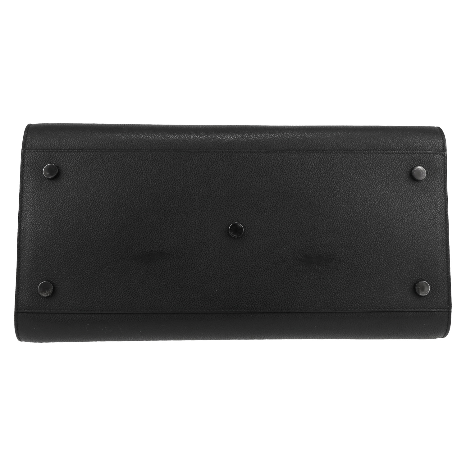 Borsa Saint Laurent  Sac de jour in pelle martellata nera - Detail D1