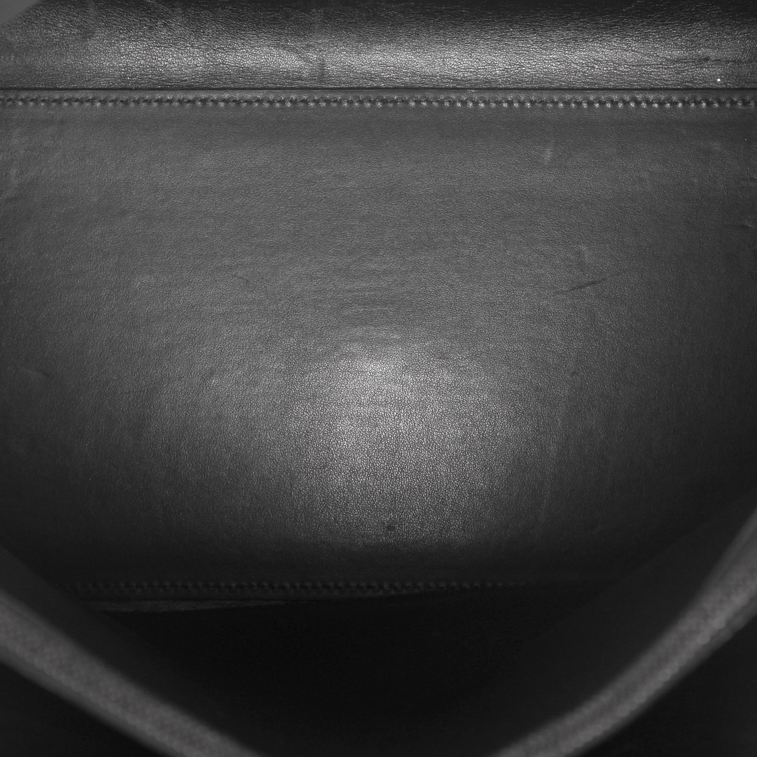 Borsa Saint Laurent  Sac de jour in pelle martellata nera - Detail D3