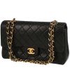 Bolso de mano Chanel  Timeless Classic en cuero acolchado negro - 00pp thumbnail