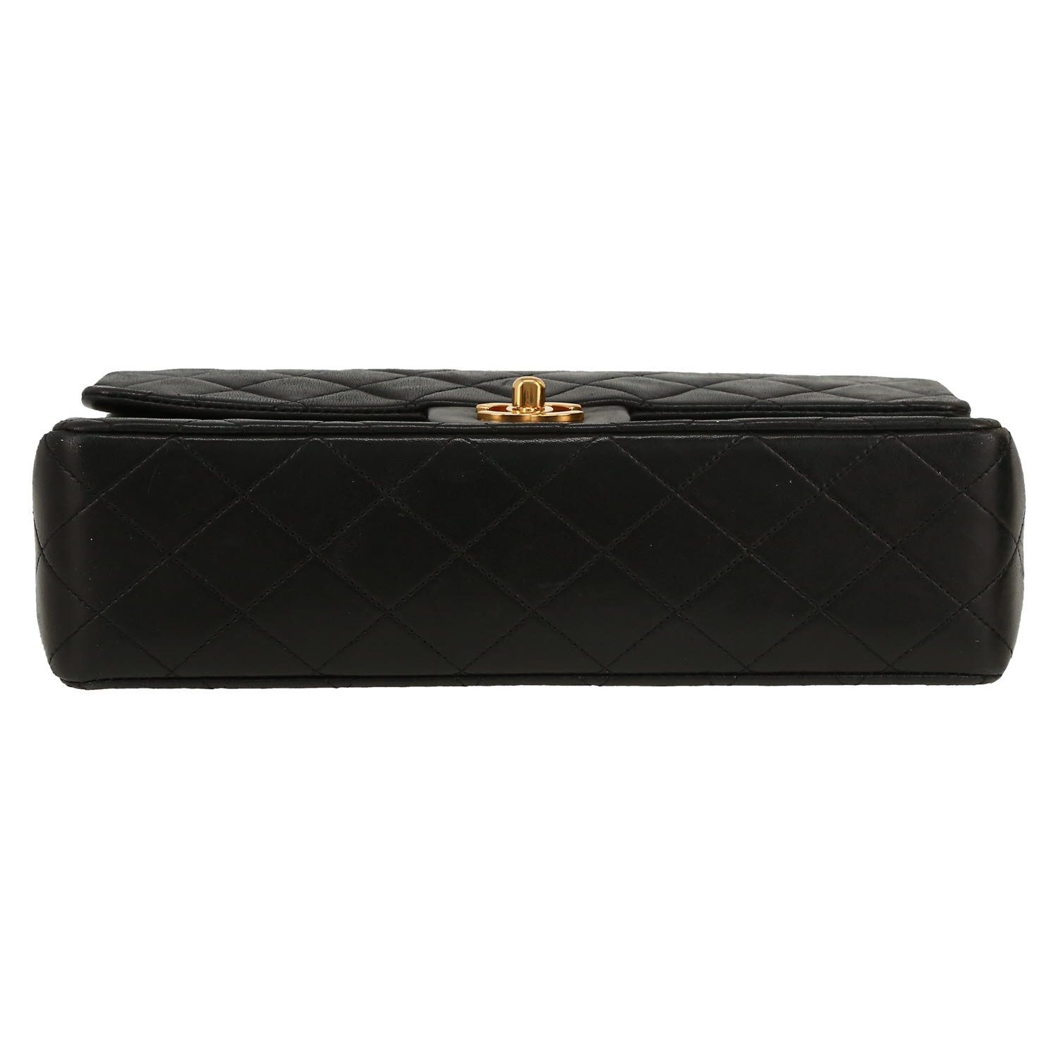 Borsa Chanel  Timeless Classic in pelle trapuntata nera - Detail D1