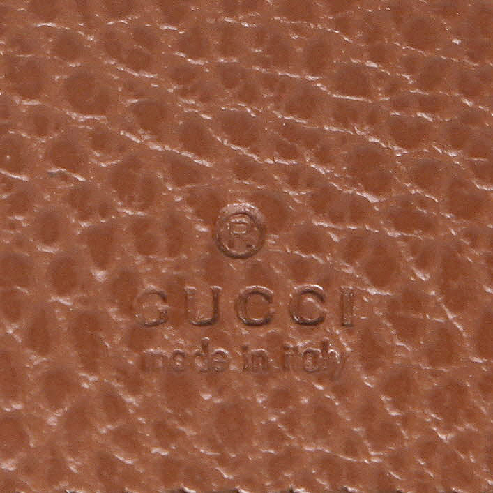 Bolso de mano Gucci  Jackie modelo pequeño  en lona denim azul y cuero marrón - Detail D2