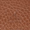 Bolso de mano Gucci  Jackie modelo pequeño  en lona denim azul y cuero marrón - Detail D2 thumbnail