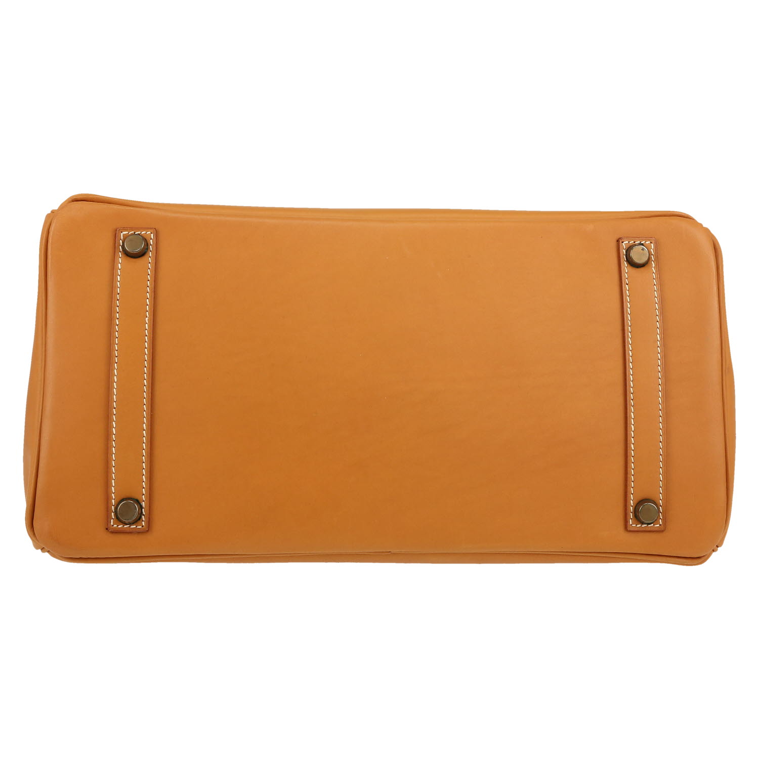 Hermès  Birkin 35 cm handbag  in natural Chamonix  leather - Detail D1