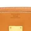 Bolso de mano Hermès  Birkin 35 cm en cuero Chamonix natural - Detail D2 thumbnail