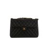 Bolso de mano Chanel  Timeless Jumbo en cuero acolchado negro - 360 thumbnail