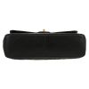 Chanel  Timeless Jumbo handbag  in black quilted leather - Detail D1 thumbnail