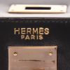 Bolso de mano Hermès  Kelly 35 cm en cuero box negro - Detail D2 thumbnail