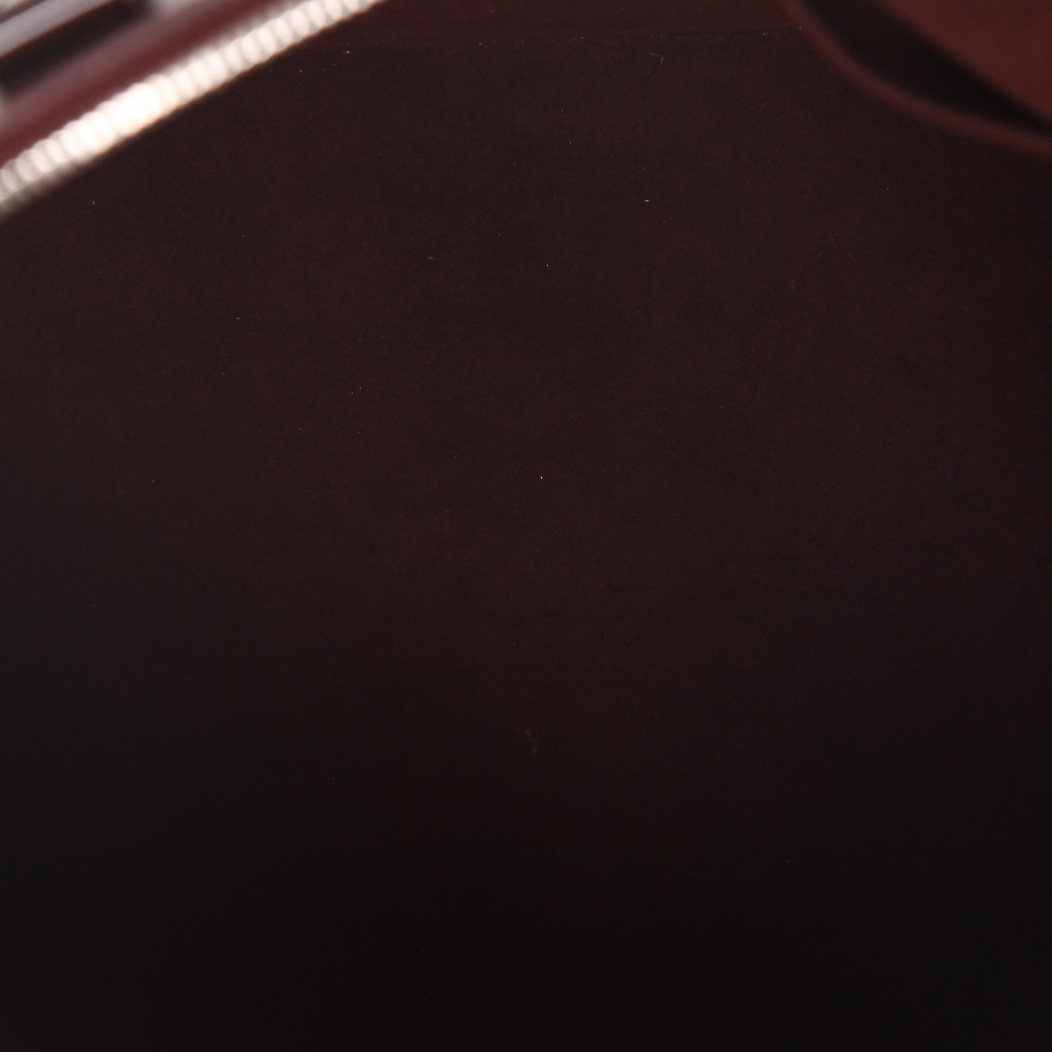 Borsa Louis Vuitton  Alma modello grande  in pelle Epi verniciata plum - Detail D3