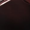 Sac à main Louis Vuitton  Alma grand modèle  en cuir épi verni aubergine - Detail D3 thumbnail