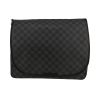 Bolso bandolera Louis Vuitton  Messenger en lona a cuadros y cuero negro - 360 thumbnail
