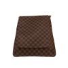 Sac bandoulière Louis Vuitton  Musette Salsa en toile damier marron et cuir marron - 360 thumbnail