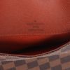 Louis Vuitton  Musette Salsa shoulder bag  in brown damier canvas  and brown leather - Detail D2 thumbnail